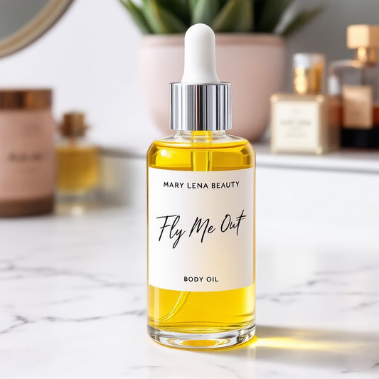 Fly Me Out Body Oil